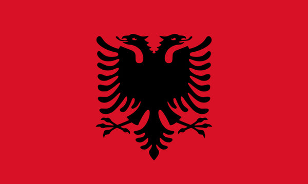 Albania Flag from Flag Outlet