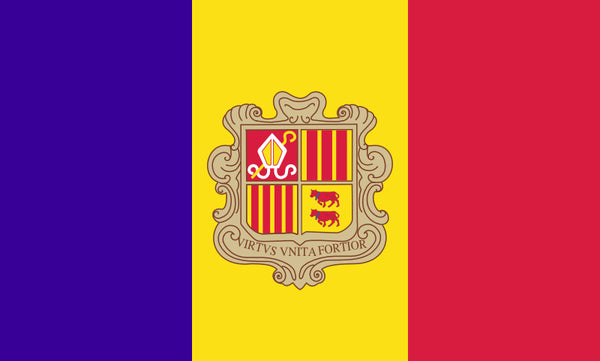 Andorra Flag from Flag Outlet