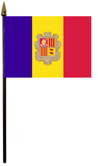 Andorra flag detail view