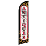 Blade banner, 11.2'x2.5' Antiques