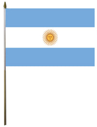 Argentina flag detail view