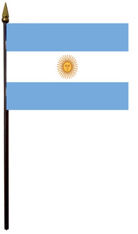 Argentina flag size comparison