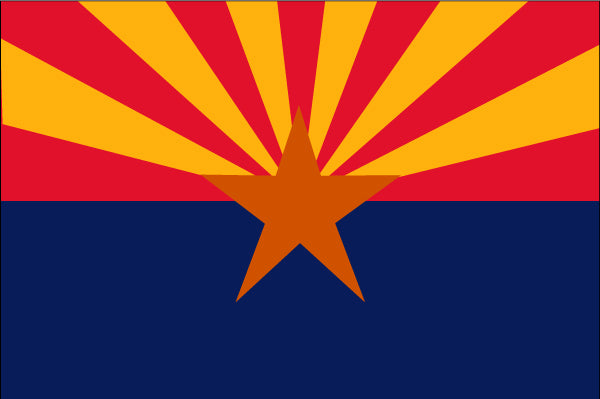 Arizona State Flag