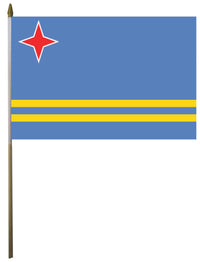 Aruba flag detail view