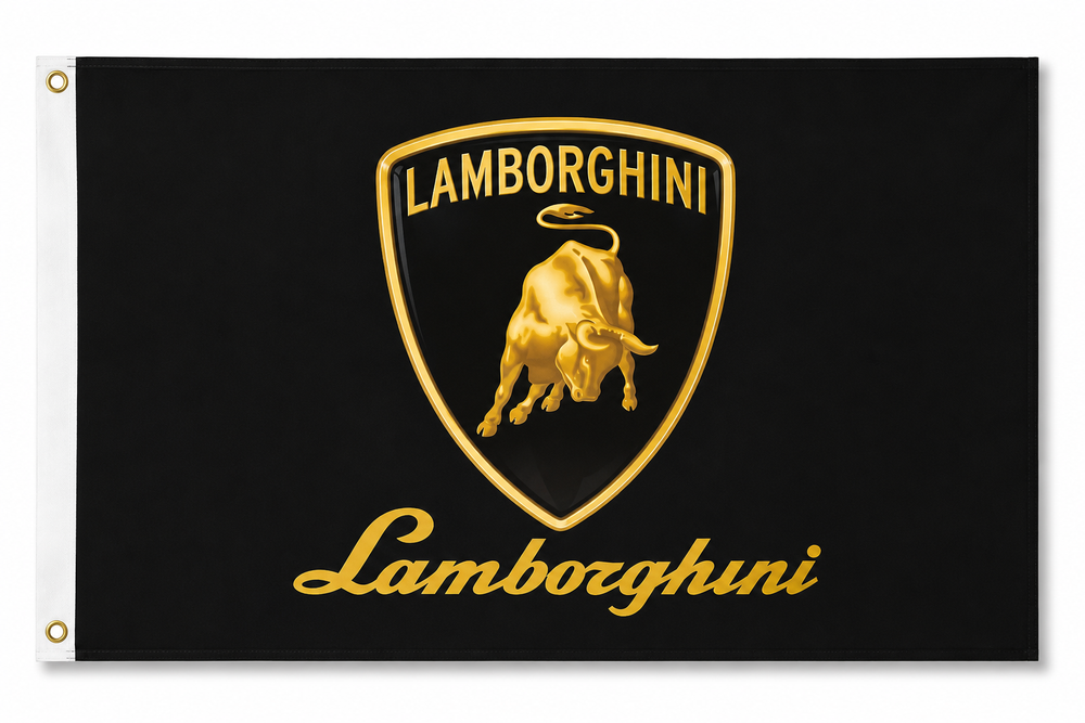 Lamborghini Flag