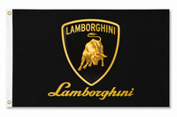 Lamborghini Flag