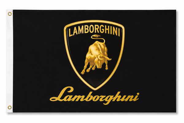 Lamborghini Flag