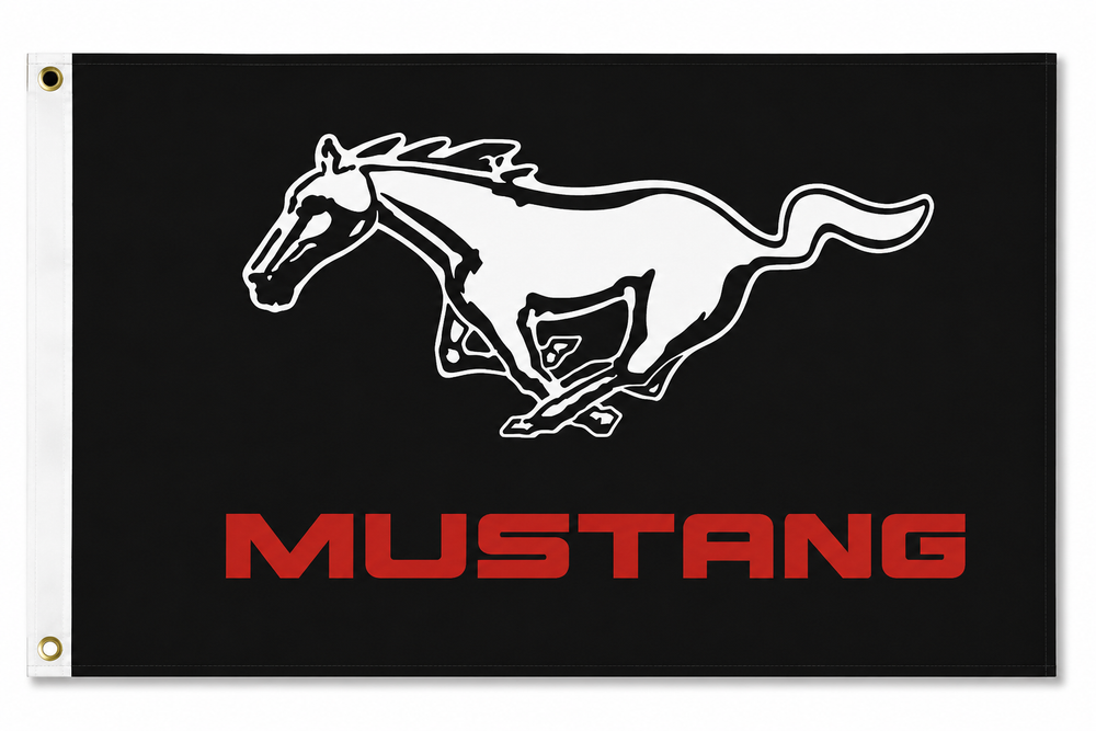 Mustang Flag