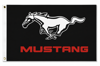 Mustang Flag
