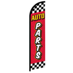 Feather banner, 11.2'x2.5' Auto Parts