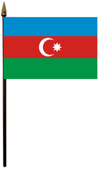 Azerbaijan flag detail view