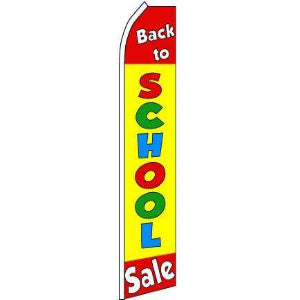 Sale, Back to School Blade Banner 11.5'x2.5'