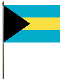 Bahamas flag detail view