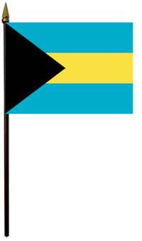 Bahamas flag size comparison