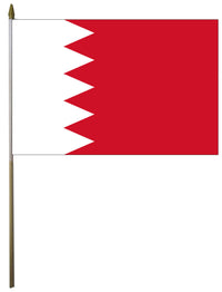 Bahrain flag detail view