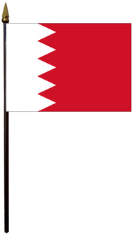 Bahrain flag size comparison