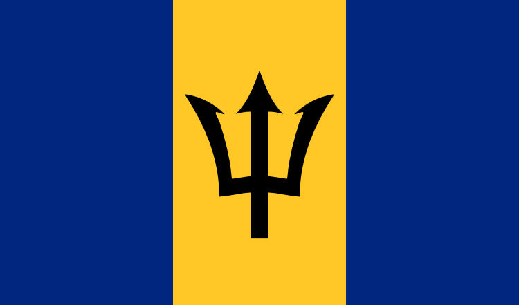 Barbados Flag from Flag Outlet