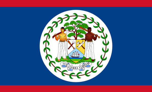 Belize Flag from Flag Outlet