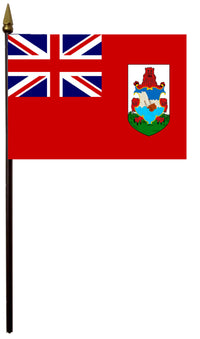 Bermuda flag detail view