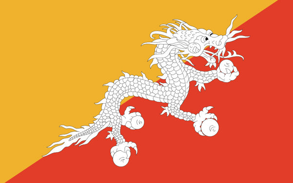 Bhutan Flag from Flag Outlet