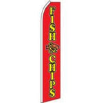 Fish & Chips Blade Banner 11.5'x2.5'