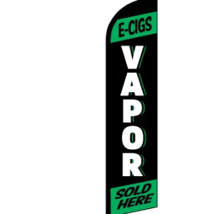 E-Cig Vapor Blade Banner 11.5'x2.5'