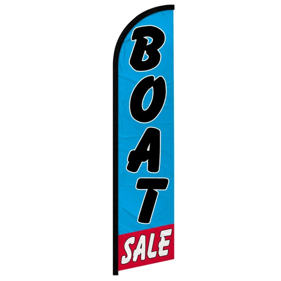 Feather banner, 11.2'x2.5' Boat Sale