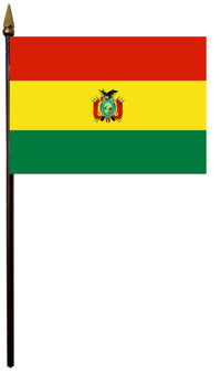 Bolivia w/seal Flag - view 4