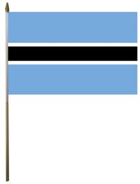 Botswana Flag - detail view