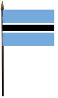 Botswana Flag - alternate view