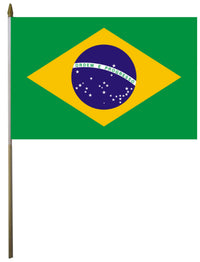 Brazil Flag - alternate view