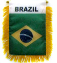 Brazil Flag - detail view