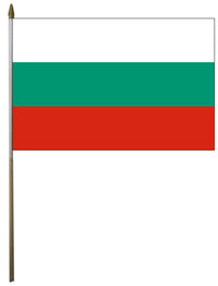 Bulgaria Flag - detail view