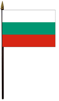 Bulgaria Flag - alternate view