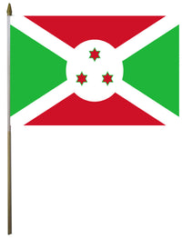 Burundi Flag - detail view