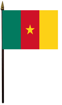 Cameroon Flag - alternate view