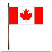 Canada Flags Desktop & Mini Banner Flag