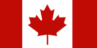 Canada Flags Polyester Flag