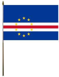 Cape Verde Flag - detail view