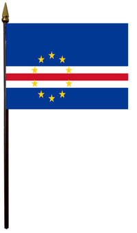 Cape Verde Flag - alternate view