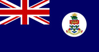 Cayman Islands Blue Flag