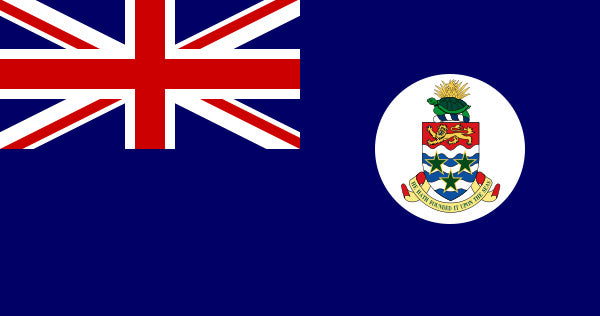 Cayman Islands Blue