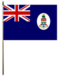 Cayman Islands Blue Flag - detail view