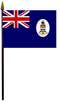 Cayman Islands Blue Flag - alternate view