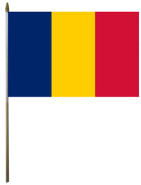 Chad Flag - detail view