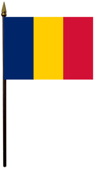 Chad Flag - alternate view