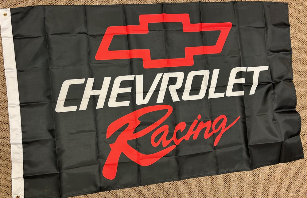 Chevrolet  Black racing  36"x 60"
