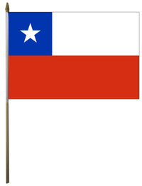 Chile Flag - detail view