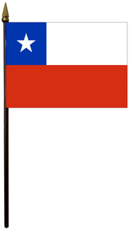 Chile Flag - alternate view