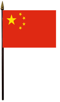China Flag - view 4
